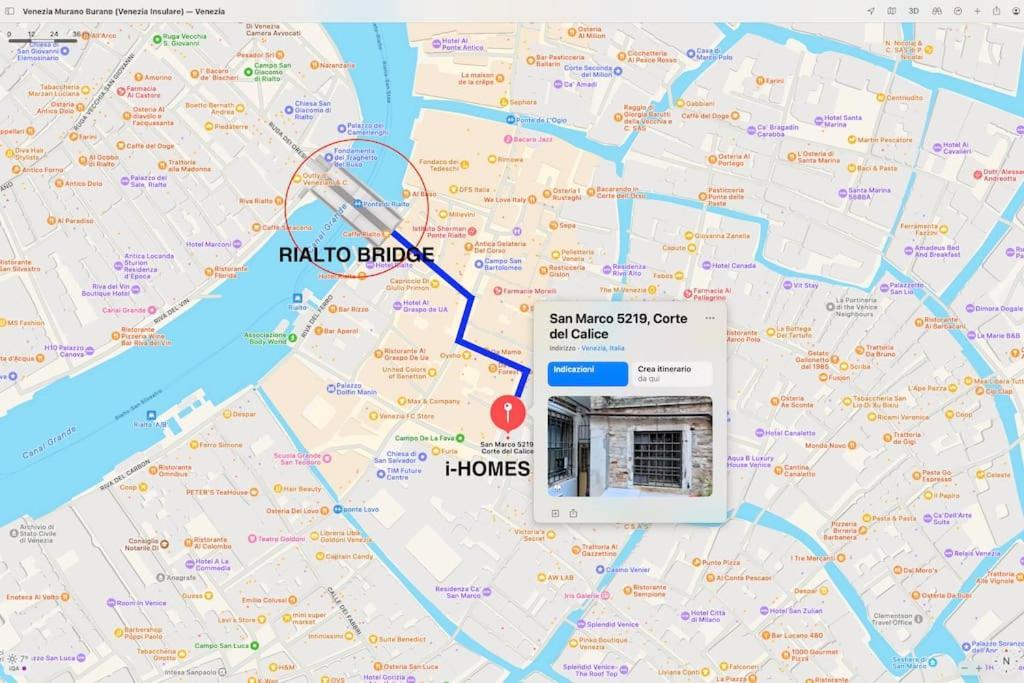 Ihomes-Corte Del Calice Nel Cuore Di Venezia Екстериор снимка